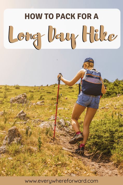 Day Hike Essentials, Hike Essentials, Day Hike Packing List, Hiking List, Hiking Packing List, Backpacking Guide, Hiking Snacks, Types Of Hiking, Lightweight Boots