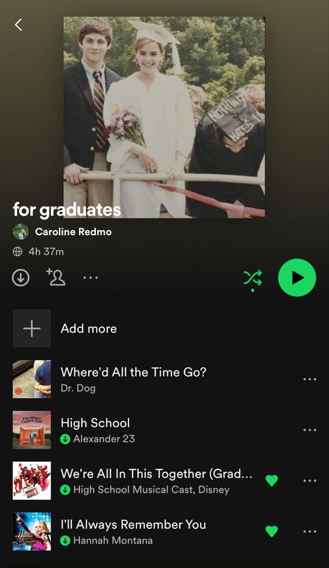 the most nostalgic playlist i have ever crafted High School Playlist Covers, Class Songs Senior, Graduation Playlist Cover, Playlist Yearbook Theme, Senior Playlist, Graduation Songs High School, Senior Year Playlist, Senior Year Aesthetic 2024, Senior Songs