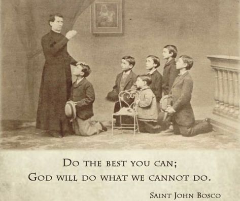 Saint John Bosco, John Bosco, St John Bosco, Don Bosco, Saint Quotes, Catholic Quotes, Saint John, Catholic Prayers, Papa Francisco