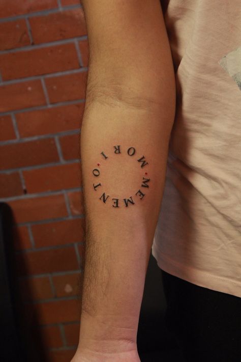 Self Care Tattoo, Memento Tattoo, Mac Miller Tattoos, Magic Tattoo, Momento Mori, Mac Miller, Jewelry Tattoo, First Tattoo, Memento Mori