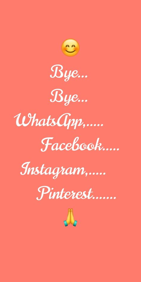 Bye Bye Whatsapp, Bye Instagram, Boy Best Friend, Good Bye, Bye Bye, Facebook Instagram, Instagram Pictures, Anime, Quick Saves