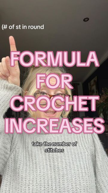 Crochet Math, Crochet Hack, Crochet Lovers, Crochet Patterns For Beginners, Crochet For Beginners, Crochet Tutorial, Working Out, Make Your Day, The Row