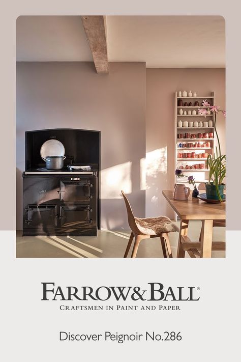 Farrow And Ball Hallway, Farrow And Ball Living Room, Hallway Colours, Narrow Lot House, Painted Beds, Farrow And Ball Paint, Paint Color Schemes, Bedroom Wall Colors, Farrow And Ball