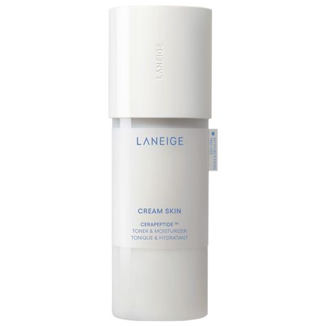 Cream Skin Laneige, Laneige Cream Skin Toner & Moisturizer, Laneige Cream Skin Toner, Toner Laneige, Laneige Toner, Laneige Sephora, Laneige Cream Skin Refiner, Winter List, Laneige Skincare