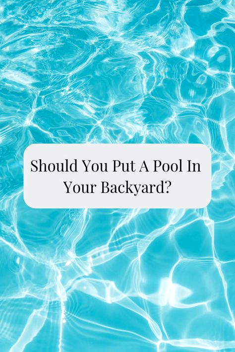 Thinking about building a pool in your yard? Here's what you need to know: Pool Kings, Private Backyard, Swimming Pools Inground, Inground Pool, Building A Pool, Pool Builders, Inground Pools, I Need To Know, Backyard Oasis