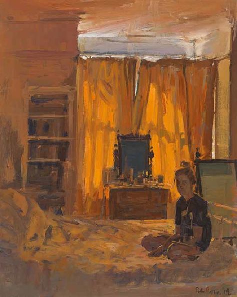 Peter Brown on Instagram: “'Hattie, the Yellow Room' (oil on board). An #interior from my forthcoming solo #exhibition 'Bath Is It' at the @victoriaartgallerybath…” Peter Brown, Yellow Room, Brown Painting, Royal Society, Brown Art, A Level Art, Landscape Artist, Contemporary Paintings, Painting Inspiration