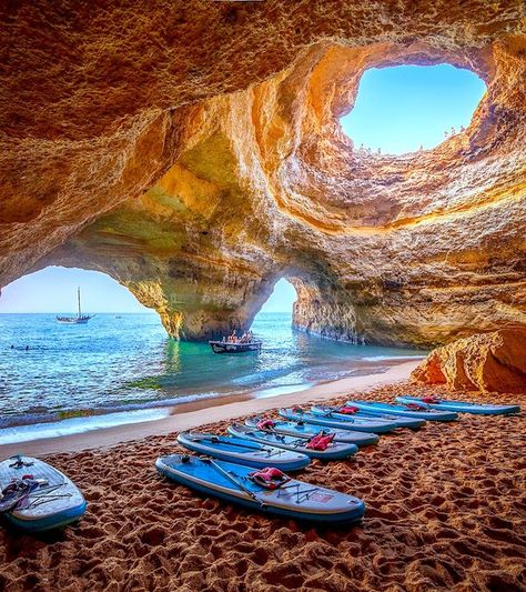 Wander The World Sea Cave, Family Vacations For Adults, Cave Diving, Exotic Holiday, Mexico Resorts, Best Cruise, Algarve Portugal, We Are The World, Most Beautiful Beaches