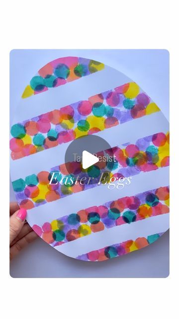 157K views · 4.5K likes | Rozanne | Bright Little Brains on Instagram: "Here’s a super easy setup activity that your little one will enjoy!

Materials: 
⭐️Craft paper
⭐️ Painters tape 
⭐️ Dot markers 
(You can also use paint or coloring pencils) 

#crafts #toddlerfun #kidscrafts #homeschool #kidsart #spring #crafts #creative #invitationtocreate #crafty #toddlerplayideas
#playideas 
#preschoolactivities 
#playideas  #playactivities  #fun4kids #toddlerart #kidsartsandcrafts 
#kidsactivityideas 
#kidsactivitiesathome  #toddlerart #kidsartideas #kidsartproject #simpleplayideas #playideas" Crafts For Little Kids, Easter Crafts Preschool, Twig Crafts, View Painting, Coloring Pencils, Crafts Paper Flowers, Diy Crafts Paper, Craft Easy, Easter Decorations Ideas