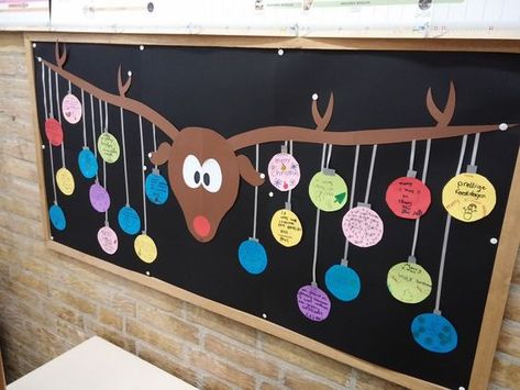 Reindeer Bulletin Board, Reindeer Bulletin Boards, Little Match Girl, Holiday Bulletin Boards, Christmas Bulletin Boards, Valentines Day Bulletin Board, The Little Match Girl, Christmas Art For Kids, Christmas Classroom Door