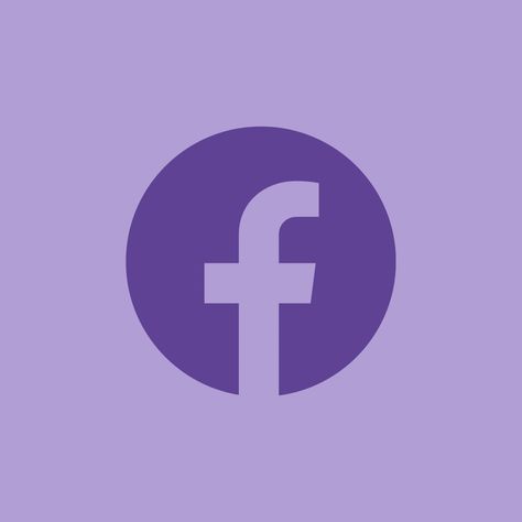 Purple Facebook Icon, Facebook Icon, Purple Icon, Facebook Icons, Iphone Icon, App Icon, Iphone, Purple