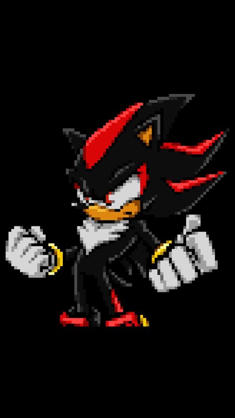 Emo Icons, Shadow Sonic, Amy The Hedgehog, Dark Red Wallpaper, Goth Wallpaper, Sonic Fan Characters, Sonic Franchise, Graphic Poster Art, Sonic And Shadow