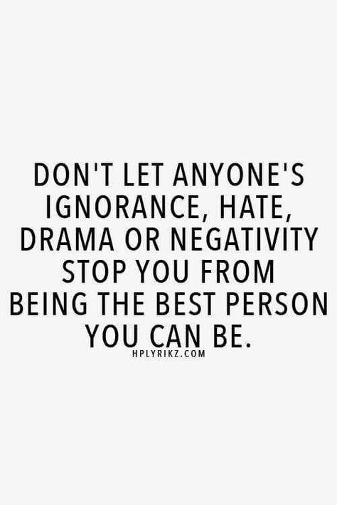 Don't let anyone stop you from being the best person you can be. Now Quotes, Quotable Quotes, A Quote, True Words, The Words, Great Quotes, Don't Let, Mantra, Inspirational Words