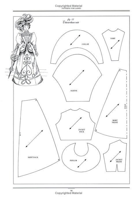 Making and Dressing Dolls' House Dolls in 1/12 Scale: Sue Atkinson: 9780715399095: Books - Amazon.ca Dollmaking Tutorials, Victorian Dress Pattern, Doll Customization, Dollhouse Clothes, Barbie Sewing Patterns, Dolls Outfits, Barbie Mode, Sewing Doll Clothes, Barbie Clothes Patterns