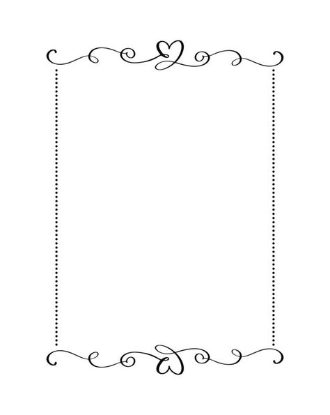 Love Borders And Frames, Valentines Border Design, Book Frame Design, Love Border Design, Wedding Borders Frames, Poster Border Design, Card Border Design, Frame Design Border, Wedding Frame Design