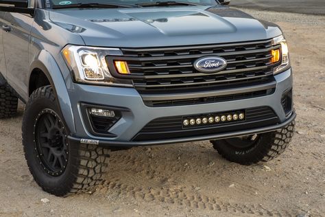 Lifted Ford Expedition, Ford Expedition Accessories, Ford Expedition Custom, Lifted Expedition, Kicker Subwoofer, Ford Expedition El, Custom Fender, Custom Vehicles, Overland Truck