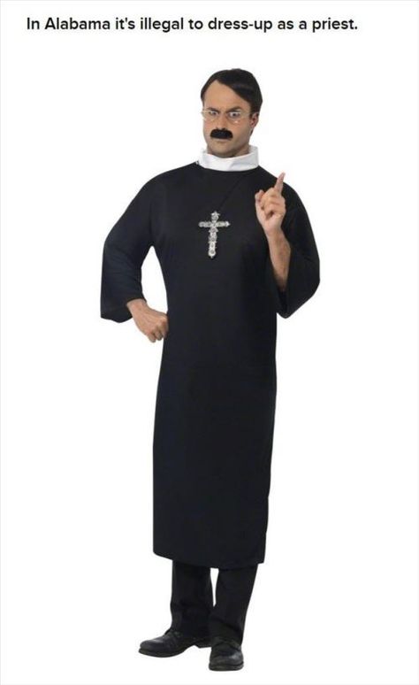 22 Spooky Halloween Facts for the Day After Priest Costume, Halloween Facts, Book Week Costume, Halloween Costume Accessories, Halloween Fancy Dress, Dress Up Outfits, Mens Halloween Costumes, Christmas Costumes, Costume Shop