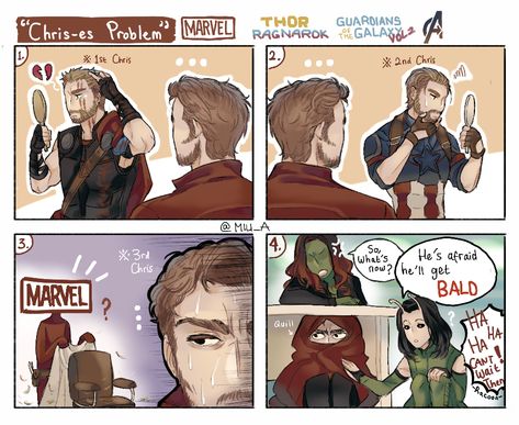 And drax be like “It’s the inside that counts” Marvel mini comic by @miu_akatsuki (ig) The Avengers Fanart, Avengers Fanart, Thor And Loki, Cat Things, Peter Quill, Marvel Images, Marvel Thor, Avengers Memes, Marvel Stuff