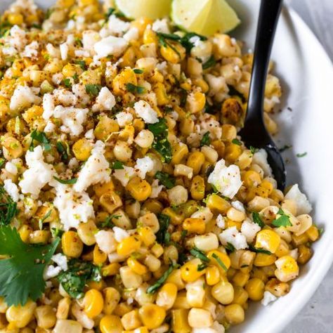 Mexican Street Corn Dip - Print Mexican Corn Dip, Mexican Street Corn Dip, Mexican Street Corn Recipe, Street Corn Recipe, Street Corn Salad, Recipe With Cream Cheese, Corn Salad Recipe, Mexican Side Dishes, Chili Lime Seasoning