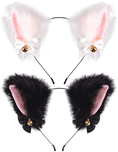 Accessories Cosplay, Ears Cosplay, Anak Haiwan, Cat Ear Headband, Cat Ears Headband, Halloween Headband, Party Headband, Headpiece Hairstyles, Cosplay Accessories