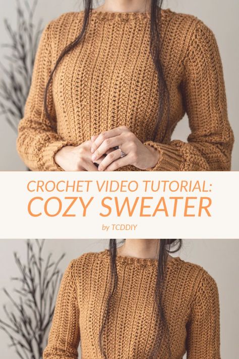 Crochet Sweat Shirt, Trendy Crochet Tops, Crochet Sweatshirt, Crocheted Clothing, Sweater Tutorial, Bookmark Pattern, Crochet Bookmark Pattern, Crochet Bookmark, Crochet Sweaters