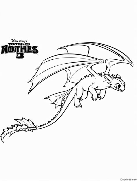 Toothless Coloring Pages Check more at https://doodlydo.com/toothless-coloring-pages/ Toothless Coloring Pages, Toothless, Coloring Pages, Color, Colouring Pages