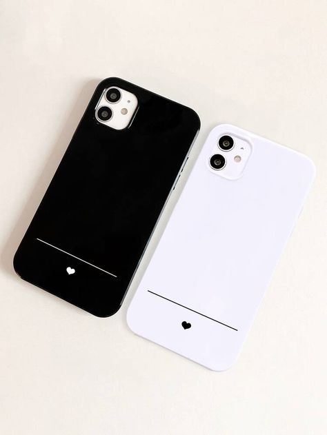 Matching Couple Phone Cases, Matching Cases Couples, Best Friend Phone Cases For 2, Couple Case Design, Matching Phone Cases Aesthetic, Couple Phone Cases Aesthetic, Matching Phone Cases For Couples, Matching Phone Cases Bff, Couple Phone Cases