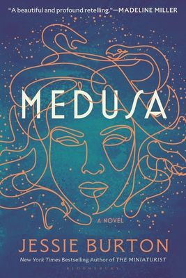 Giveaways | Goodreads Medusa Jessie Burton, Mythology Retellings, Women In Mythology, Jessie Burton, Medusa Story, Greek Literature, Madeline Miller, Mythology Books, Greek Heroes