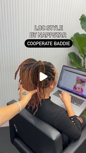 Annette Roche on Instagram: "Simple cute Loc style ✨💕 book appointment now www.NappStar.com #locs #locstylesforwomen" Simple Loc Styles, Sza Snooze, Book Appointment Now, Dread Styles, Dreads Styles, Book Appointment, Loc Styles, Fashion Books, Locs