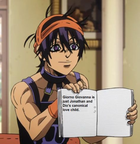 The femboy speaks the truth | JoJo's Bizarre Adventure | Know Your Meme Jojos Pfp, Narancia Ghirga, Jojo Fanart, Jojo Parts, Jojo's Bizarre Adventure Anime, Jojo Anime, Jojo Memes, Jojo Bizzare Adventure, An Anime