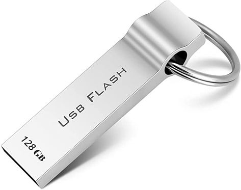 Amazon.com: Boyuiaeca 128GB USB Flash Drive USB 3.0 Metal High Speed Thumb Drive Portable USB Memory Stick Waterproof Memory Stick with Keychain for PC/Laptops/Tablets/Computer : Electronics Windows 98, Thumb Drive, Flash Memory, Disco Duro, Keychain Design, Pen Drive, Usb Drive, Windows Xp, Usb Stick