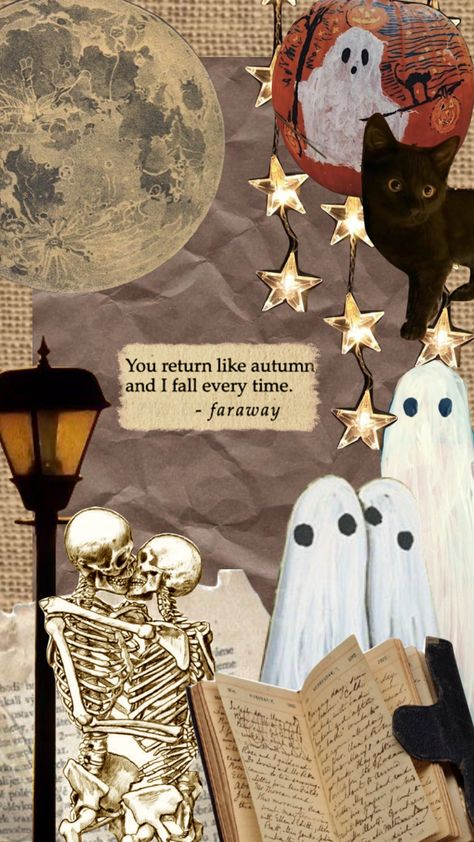 #halloween #moodboard #aesthetic #vintage #collage Spooky Collage, Halloween Moodboard, Halloween Collage, Boho Halloween, Instagram Collage, Moodboard Aesthetic, Collage Illustration, Vintage Collage, Aesthetic Vintage