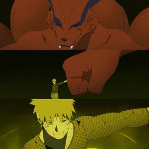 Kurama and Naruto || Naruto Shippuden they are bonding. Kurama And Naruto, Naruto And Kurama, Sasuke Pictures, Naruto Facts, Kurama Naruto, Naruto Uzumaki Hokage, All Godzilla Monsters, Naruto Tattoo, Boruto And Sarada