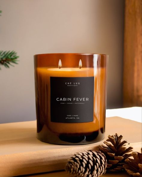 Escape the hustle and bustle with Cabin Fever. This cozy blend of pine, cedar, and patchouli will transport you to a serene mountain cabin. Perfect for a relaxing evening in. 🌲🍂 #candles #candlelover #candlesofinstagram #relax #home #homedecor #fall #fragrance #falldecor Forest Retreat, Patchouli Scent, Amber Jar Candle, Earthy Fragrance, Coconut Wax Candles, Clear Jars, Amber Jars, Pumpkin Latte, Time 100