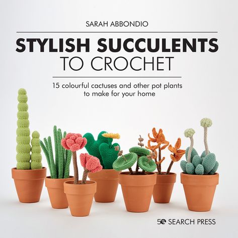 Amigurumi Plants, Cactus En Crochet, Succulents In Pots, Succulent Species, Crochet Succulent, Crochet Garden, Crochet Cactus, Pot Plants, Crochet Plant