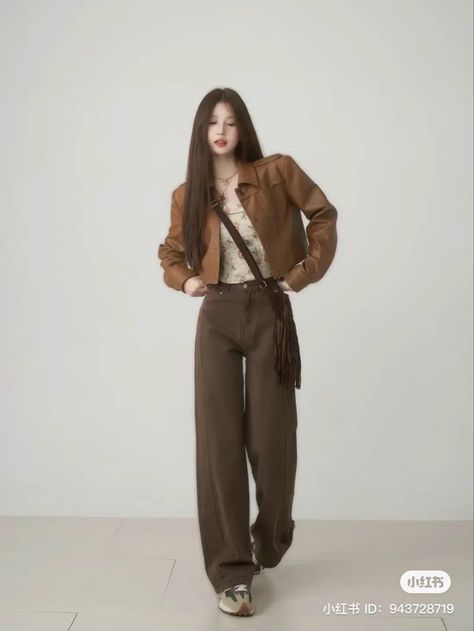 Korean Elegant Style, Outfit Ideas Korean Casual, Korean Casual Outfits, Everyday Fashion Outfits, Casual Day Outfits, Outfit Winter, Modest Fashion Outfits, 가을 패션, Korean Outfits