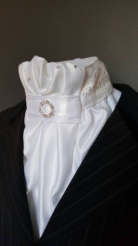 Vampire Fashion, Crystal Circle, Mens Neckwear, Stock Tie, Riding Shirts, Period Outfit, Royal Outfits, Mens Luxury Fashion, Mens Fashion Classy