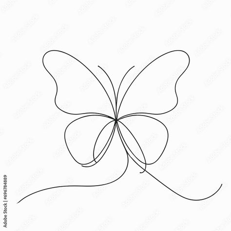 Download Continuous contour of butterfly in one line, simple vector sketch, white background Stock Illustration and explore similar illustrations at Adobe Stock. Vector Sketch, Art Drawings Sketches, Photo Illustration, Character Drawing, Line Drawing, Drawing Sketches, Adobe Stock, Free Images, Stock Illustration