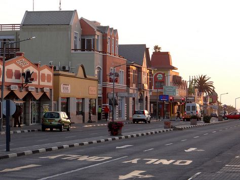 Swakopmund Shopping Street | Recent Photos The Commons Getty Collection Galleries World Map App ... Namibia Travel, Western Borders, Namib Desert, Travel Wishlist, Animal Activities, Paradise On Earth, Southern Africa, Africa Travel, Blow Your Mind