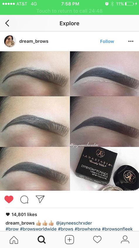 Millennial Nostalgia, Brows Tutorial, Teknik Makeup, Brow Art, Penyimpanan Makeup, Makeup Contouring, Best Eyebrow Makeup, Membentuk Alis, Eyebrow Makeup Tutorial