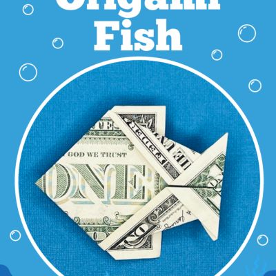 Fun and Easy Dollar Bill Origami Fish Tutorial Easy Origami Money Folding, How To Fold A Dollar Bill, Dollar Folding Easy, Folded Dollar Bills Easy, Dollar Origami Easy Step By Step, Dollar Bill Origami Easy Step By Step, Oragami Money Easy, Origami Dollar Bill Easy, Money Folding Ideas Easy