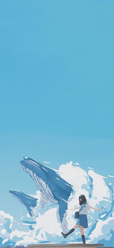 Cocoppa Wallpaper, Wallpaper Animes, Smartphone Wallpaper, Anime Artwork Wallpaper, Cool Wallpapers Art, Fantasy Art Landscapes, Arte Fantasy, 판타지 아트, Dreamy Art