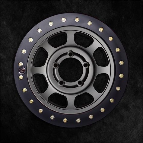 17 x 8.5, HD17 TR Beadlocked Wheel. Complete with Install Instruction, Valve Stems, Ring Hardware and Decals. Made in USA. One Year Warranty. Jeep Rims, Tacoma Accessories, Blazer K5, Rock Ring, Jeep Wheels, Slim Ring, Jeep Yj, Fast Sports Cars, Beadlock Wheels