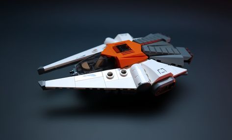 YT-2024 LEGO MOC Lego Mini Spaceship, Wolfenstein Soldier, Lego Sci Fi, Lego Plane, Space Engineers, Lego Micro, Lego Sculptures, Star Wars Spaceships, Micro Lego