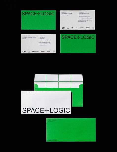 SPACELOGIC on Behance Furniture Graphic, Stationary Branding, Editorial Design Layout, Name Card Design, 카드 디자인, Learning Graphic Design, Business Card Branding, Envelope Design, Graphic Design Fun