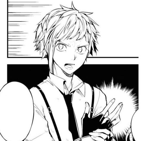 Manga Atsushi, Atsushi Manga, Bungou Stray Dogs Atsushi, Phone Widgets, Atsushi Nakajima, Bad Person, Porcelain Doll, Bongou Stray Dogs, Stray Dogs