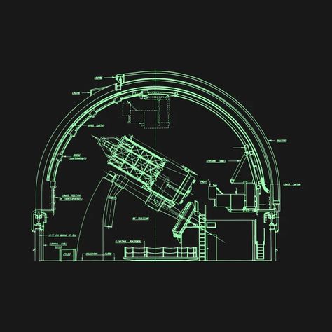 Ground Space Telescope Diagram - Telescope - T-Shirt | TeePublic Silent Sky, Space Project, Design Boards, Space Projects, Nerdy Gifts, Plan Drawing, Galaxy Design, Space Telescope, Cool Notebooks