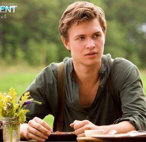 Divergent Caleb, Caleb Divergent, Angel Elgort, Caleb Prior, Insurgent Movie, Divergent Four, Divergent Hunger Games, Tris And Four, Divergent Fandom