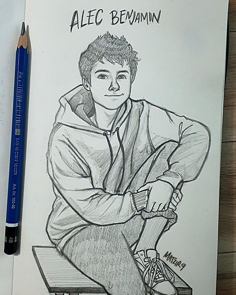 Alec Benjamin, Sketching Tips, Colored Pencil Techniques, Palette Knife Painting, Drawing Videos, Art Challenge, Pictures To Draw, Album Art, Cute Cartoon Wallpapers