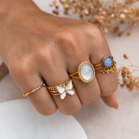 Cheap Dainty Handmade Stackable Rings, Adjustable Stackable Rings For Everyday, Cheap Handmade Everyday Stackable Rings, Stack Rings Boho, Blake Lovely Ring, Eyelet Rings, Norwegian Jewelry, Beaded Ring, Jewelry Tattoo