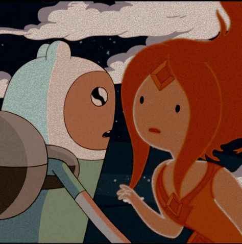 Finn And Flame Princess, Flame Princess And Finn, Adventure Time Flame Princess, Fire Princess, Maroon Joggers, Princess Adventure, Adventure Time Wallpaper, Adventure Time Cartoon, Flame Princess